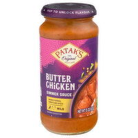 Patak's Mild Butter Chicken Simmer Sauce - 15 Ounce