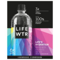 LifeWtr Purified Water - 6 Each