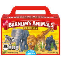 Barnum's Animal Crackers Crackers - 2.12 Ounce