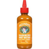 Melinda's Pepper Sauce & Condiment, Habanero Honey Mustard - 12 Ounce