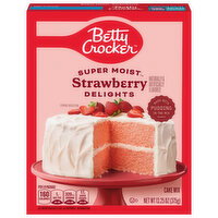 Betty Crocker Strawberry Cake Mix