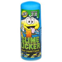 Slime Licker Ages 4 & Up Blue Razz Sour Liquid Candy - 2 Fluid ounce