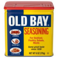 OLD BAY Classic Seafood Classic Seafood Seasoning - 6 Ounce