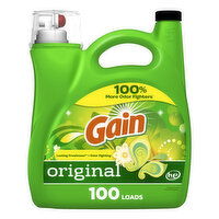 Gain Liquid Original 107 Loads - 144 Ounce