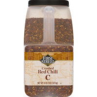 First Street Red Chili, Crushed - 66 Ounce