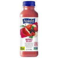 Naked Juice, Berry Blast - 15.2 Fluid ounce