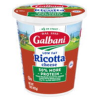 Galbani Low Fat Ricotta Cheese - 15 Ounce