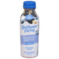 Bolthouse Farms Breakfast Smoothie, Mixed Berry Parfait - 15.2 Fluid ounce