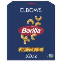 Barilla Barilla Elbows - Non-GMO Pasta Made with Durum Wheat Semolina & Kosher, 32 Ounce