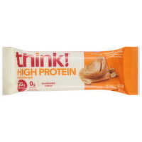 Think! High Protein Bar, Creamy Peanut Butter - 2.1 Ounce