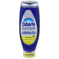 Dawn Dishwashing Liquid, Bleach Alternative, Platinum, Clean Lemon Scent, 24.3 Fluid ounce