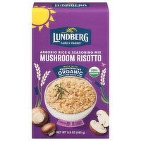 Lundberg Family Farms Organic Mushroom Risotto - 5.9 Ounce