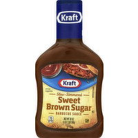 Kraft Barbecue Sauce, Sweet Brown Sugar, Slow-Simmered