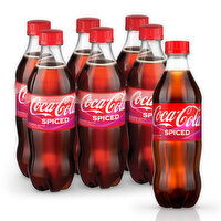 Coca-Cola ® Spiced Raspberry Spiced Coke, Natural Flavor​ - 16.9 Fluid ounce