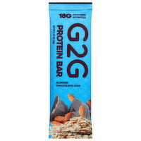 G2G Protein Bar, Almond Chocolate Chip - 2.47 Ounce