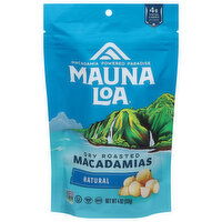 Mauna Loa Macadamias, Dry Roasted, Natural - 4 Ounce