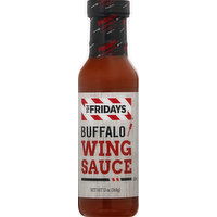 TGI Fridays Wing Sauce, Buffalo, 13 Ounce