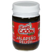 Ragin' Cajun Relish, Jalapeno, Sweet - 15 Ounce