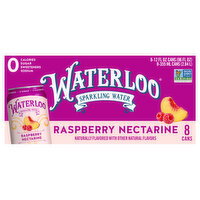 Waterloo Raspberry Nectarine Sparkling Water