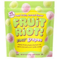 Fruit Riot! Sour Grapes - 8 Ounce