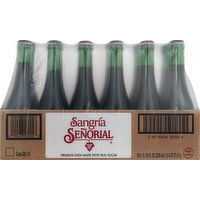 Senorial Soda, Sangria