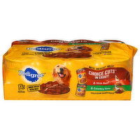 Pedigree Food for Dogs, Choice Cuts, with Beef, Country Stew - 12 Each