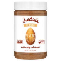 Justin's Classic Almond Butter Jar - 16 Ounce