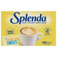Splenda Zero Calorie Sweetener - 200 Each