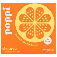 Poppi Orange Prebiotic Soda