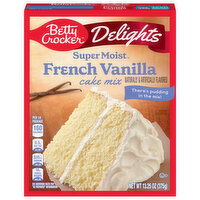 Betty Crocker Delights French Vanilla Cake Mix