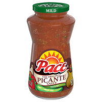 Pace Picante Sauce, Mild, 16 Ounce