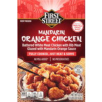 First Street Mandarin Orange Chicken - 22 Ounce