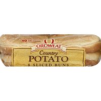 Oroweat Potato Hamburger Bun 8 ct