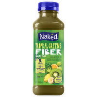 Naked Juice Tropical Greens Fiber - 15.2 Ounce