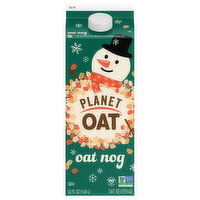 Planet Oat Oat Beverage, Oat Nog - 52 Fluid ounce