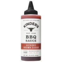 Kinder's Hickory Brown Sugar BBQ Sauce - 15.8 Ounce