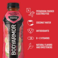 BODYARMOR  Sports Drink Strawberry Banana, 96 Ounce