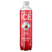 Sparkling Ice Zero Sugar Cherry Limeade Sparkling Water - 17 Fluid ounce
