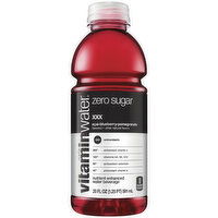 vitaminwater Vitamin Zero Sugar açai-blueberry-pomegranate drink, 20 fl oz - 20 Ounce