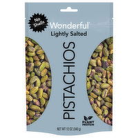 Wonderful Pistachios, Lightly Salted, No Shells, 12 Ounce