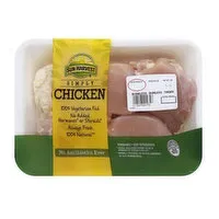 Sun Harvest Boneless Skinless Chicken Thighs, 1.3 Pound