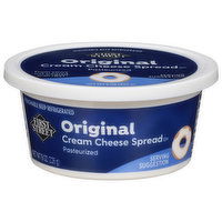 First Street Cream Cheese Spread, Original - 8 Ounce