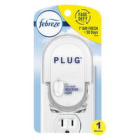 Febreze Plug In Air Freshener Odor-Fighting Scented Oil Warmer, 1ct - 1 Each