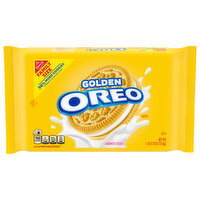 Golden Oreo Sandwich Cookies Family Size - 18.12 Ounce