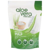 Aloe Vera Pure Aloe with Natural Pulp - 14 Ounce