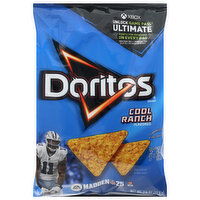 Doritos Tortilla Chips, Cool Ranch Flavored - 2.75 Ounce