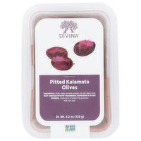 Divina Pitted Kalamata Deli Cup 4.9 oz - 4.9 Ounce