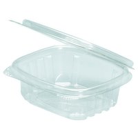 Genpak Hinged Deli Container, 8 oz - 100 Each