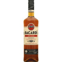 Bacardi Rum, Spiced, Genuine - 750 Millilitre