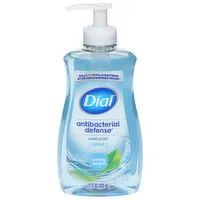 Dial Complete Liquid Hand Soap, Antibacterial, Spring Water, 11 Fluid ounce